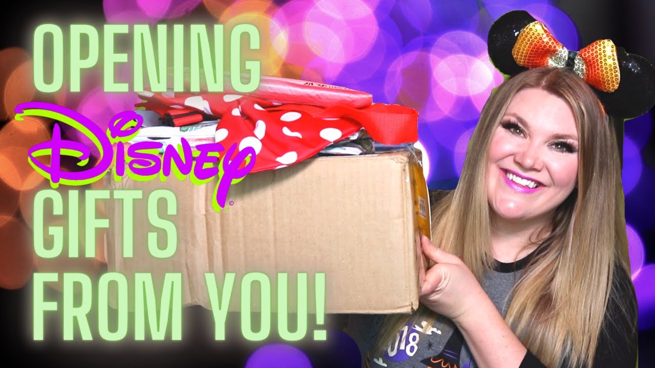 Opening Disney Gifts from You! ✨💌🎉 Magic Mail ✨Disney Small Shops & Amazon