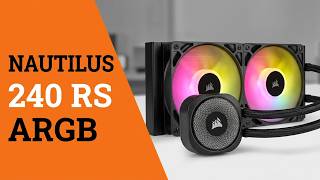 Corsair NAUTILUS 240 RS ARGB Test