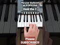 How To Play The Stranger Things Theme Song On Piano mp3