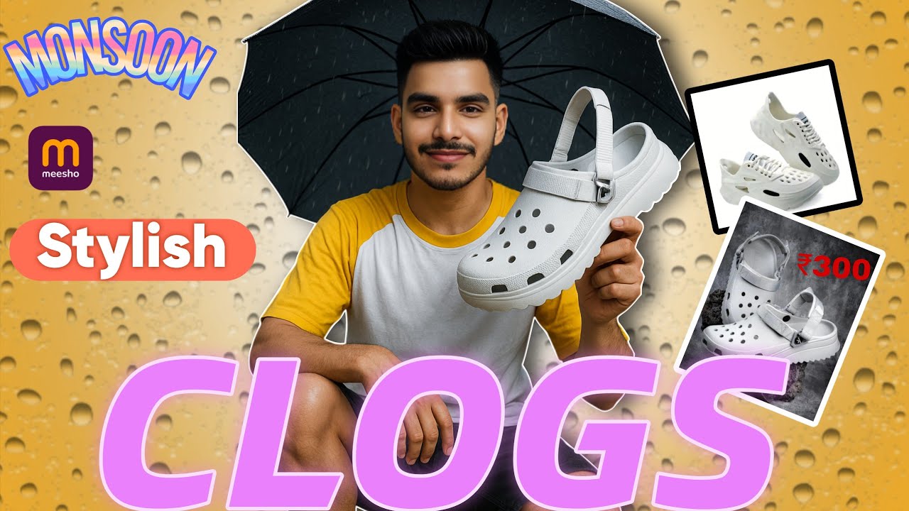 Best 5 Trendy 🔥 Clogs From Meesho under 300