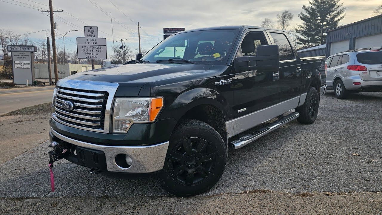2012 Ford F150 Virtual Test Drive