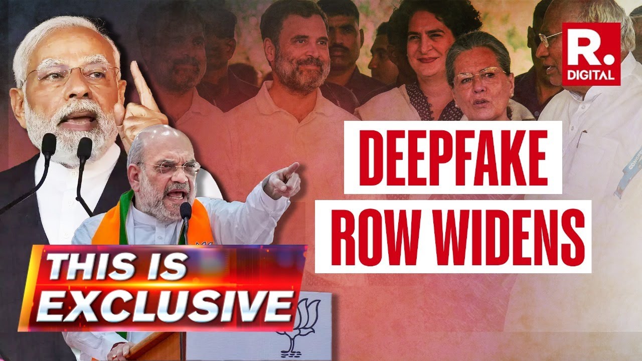PM Modi Launches Attack On Opposition Against Fake Video Of Home ...
