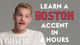 Actor Learns a Boston Accent in 6 Hours | Vanity Fair