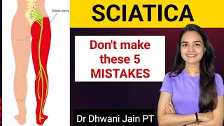 Sciatica Cure Without Medicine 5 Proven Tips In Hindi Dr Dhwani Jain