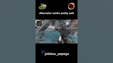 Alternator works pretty well #apex #apexlegends #apexclips #fps #gaming #shorts #foryou #fyp