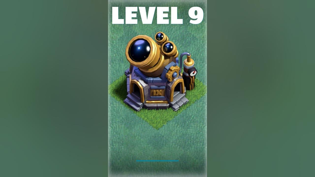 STAR LABORATORY LEVEL 1 TO MAX CLASH OF CLANS. shorts coc YouTube