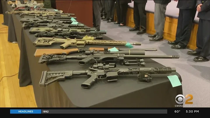 Police find cache of ghost guns inside dentist's Long Island home