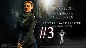 GAME OF THRONES TELLTALE GAMES EPISODE ONE (IRON FROM ICE) PART-3 WALKTHROUGH