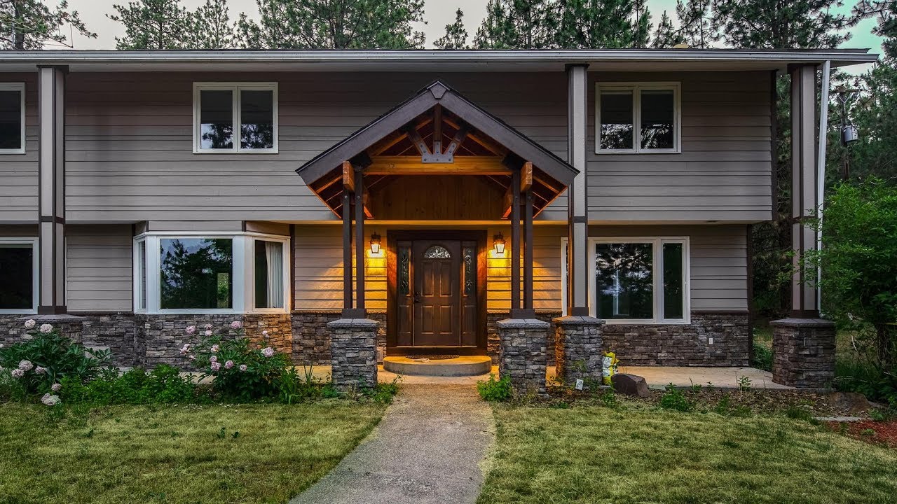 Real Estate Marketing Video for 5527 N Campbell Rd Otis Orchards, WA