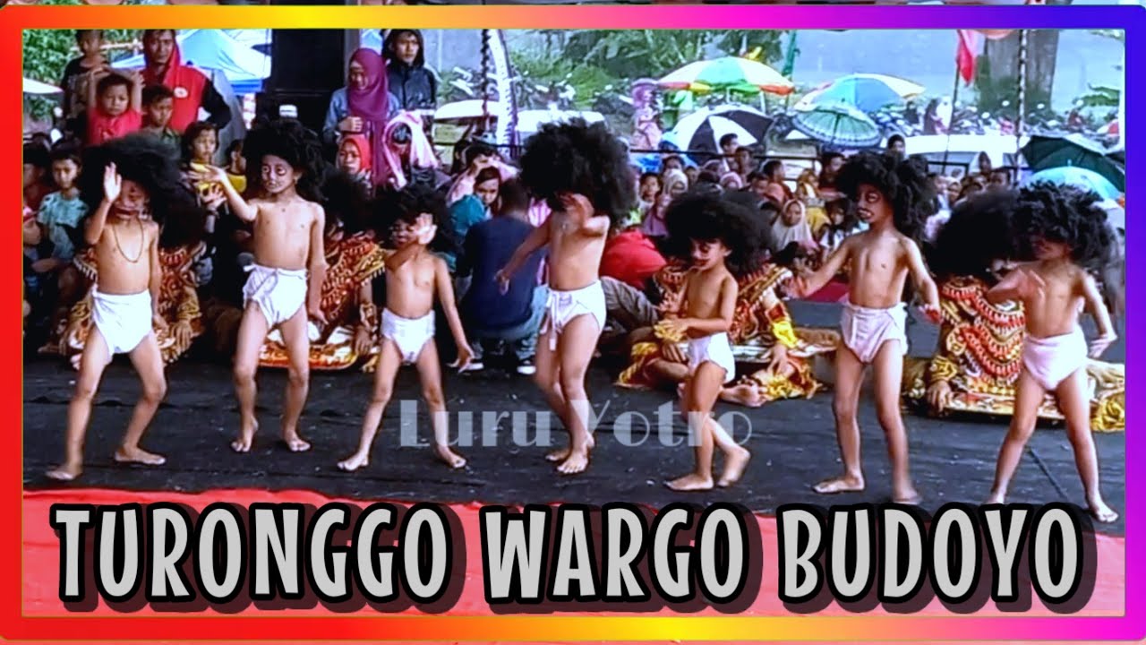TUYUL-TUYUL TURONGGO WARGO BUDOYO GEBUDAN
