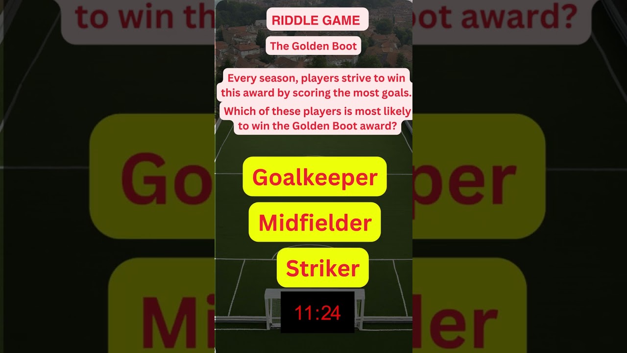 Football Riddles Challenge: Test Your Soccer IQ with 10 Brain Teasers!