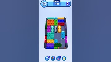 Color Block Jam Level 337 Solution Walkthrough#colorblockjam #gaming #games #colorblockjamgame #game