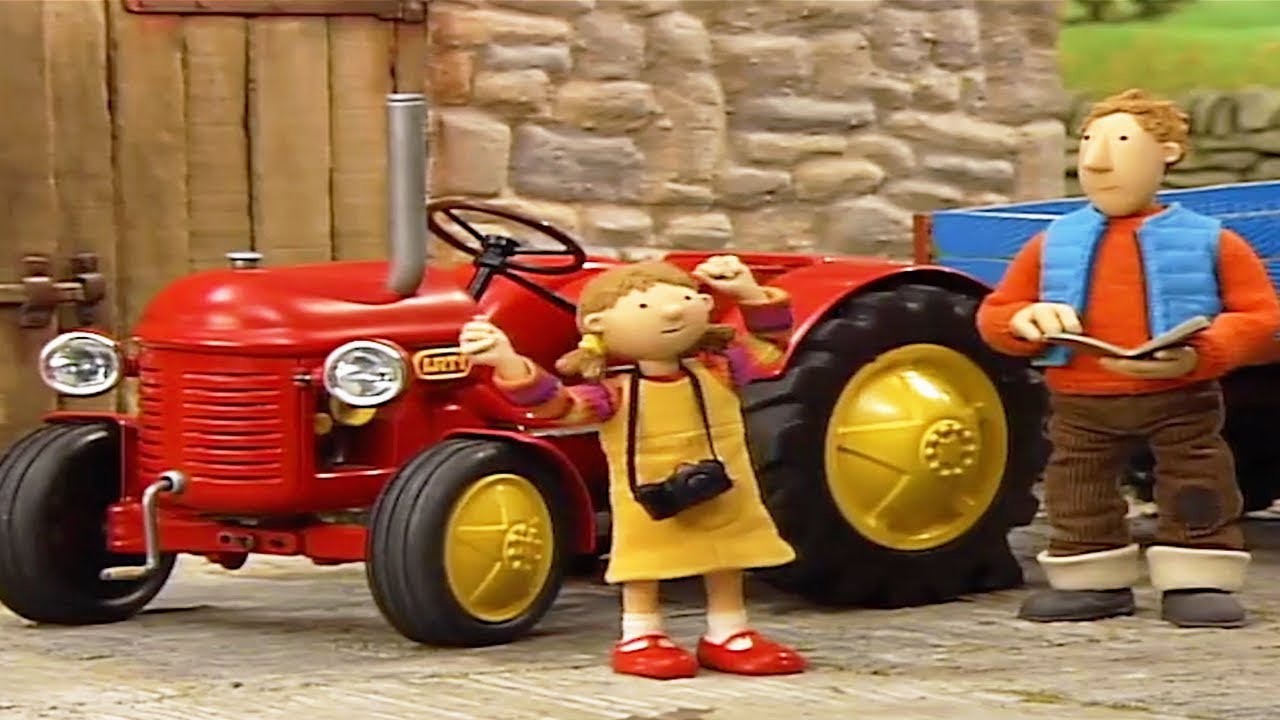 Kleiner Roter Traktor |  Jan kann alles | Cartoon | Ganze Folgen 🚜