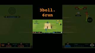 3 ball 6 run #short #viral#bat ball