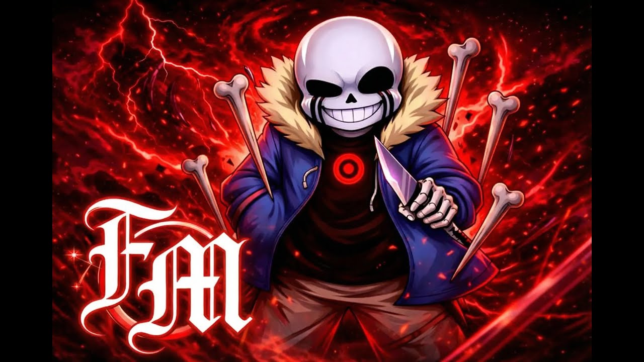 Sinfonia do último Reset ( Rap Killer Sans — KillerTale) | FM