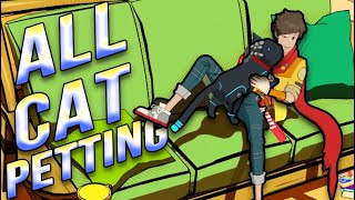 Hi-Fi Rush - All Play With 808 Scenes - Every Pet the Cat Dialogue screenshot 5