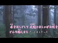 冬のひまわり/チェウニ 舞子・歌