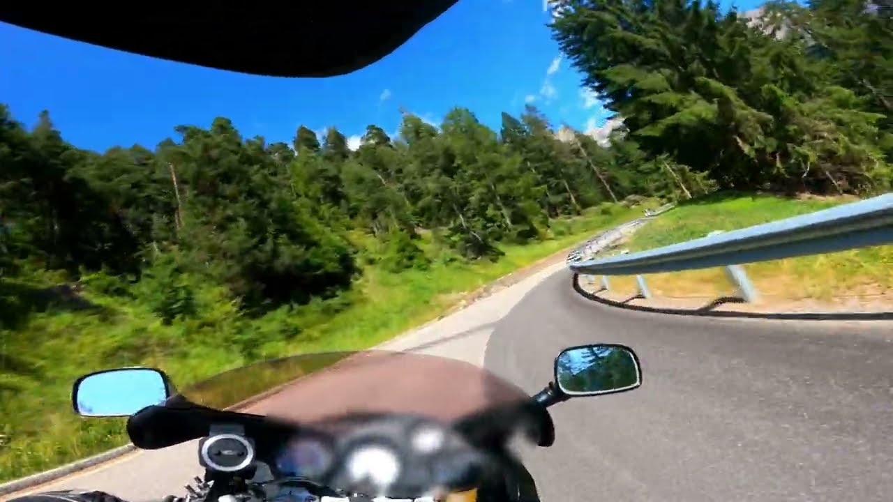 South Tyrol 2025 San Caterina onwards to Passo Nigra