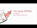 Что такое PDFfiller от лица вице-президента компании