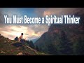 You must become a spiritual thinker  john 316 cm sunday morning service live stream 552024