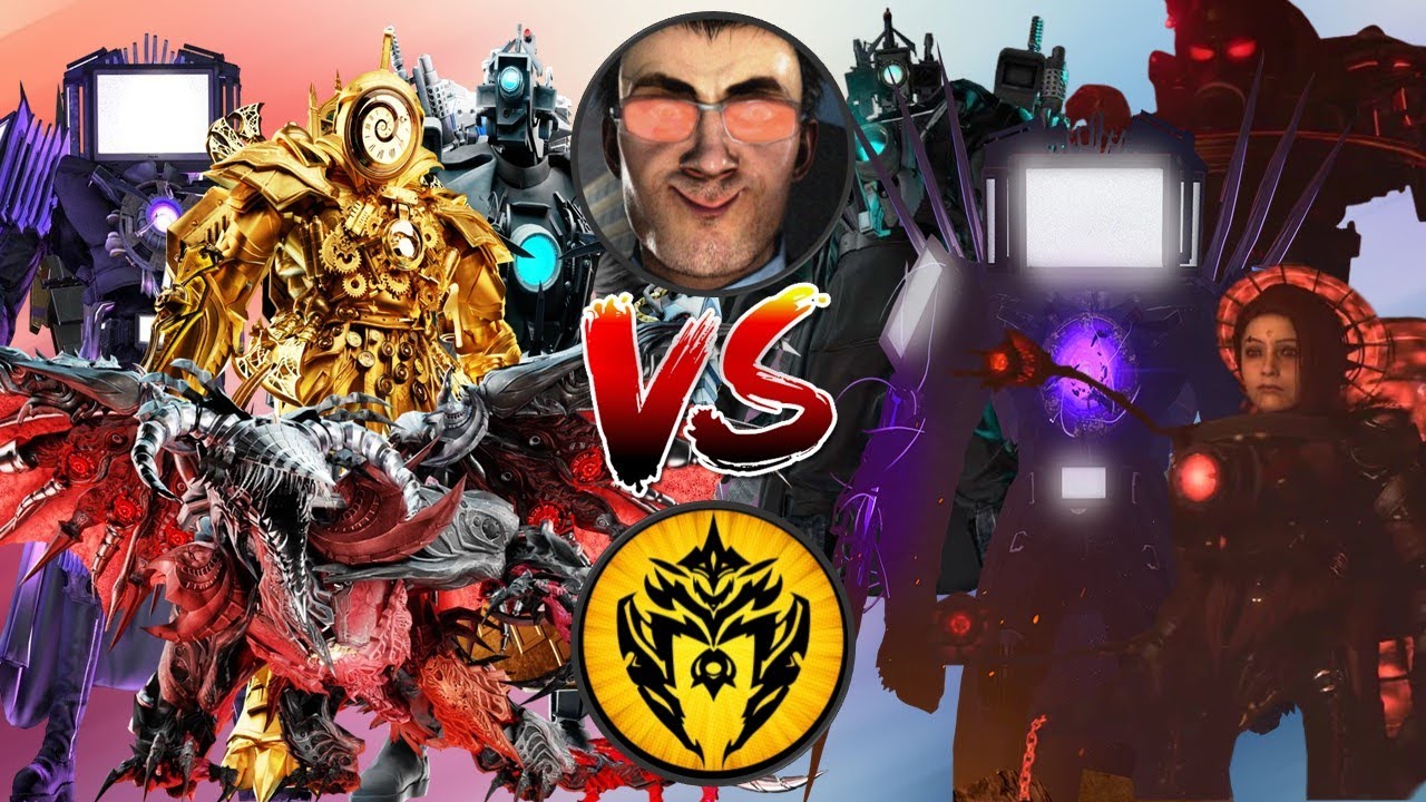 skibidi toilet 77 tournament brawl stars ranks up DaFuqBoom team VS Dom Studio team | INSANE BATTLE