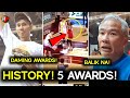 PALDO SI ABANDO! 5 Awards! HISTORY ang Ginawa sa Asya! Babalik na sa Gilas!at Gilas Yare sa Cambodia