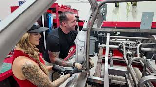 My Mustang Resto-Mod Roll Cage - Part 1