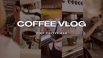 Mini POV 03.25 tiny Coffee Bar #insta360 #goultra #baristalife #cafegdl