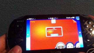 PlayStation Vita Cross Game Chat and Social Media Demonstrations
