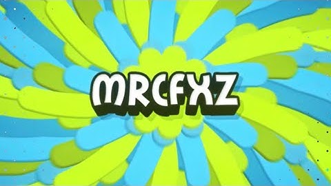 [💲] #89 | MrCfxz | Intro 2D -  Insp/Remake MxsterFX :0 // 15 Likes?! 🎬