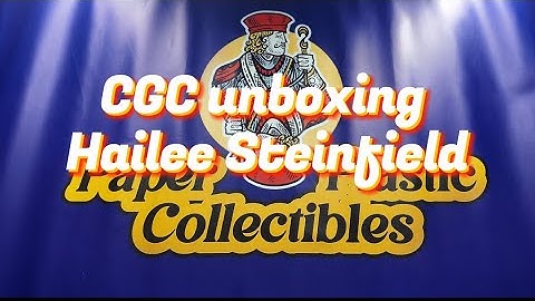 CGC Signature Series Unboxing!! 