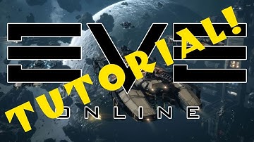 Eve Online: Tutorial for Complete Beginners! - Ep 6: Overview Overview!