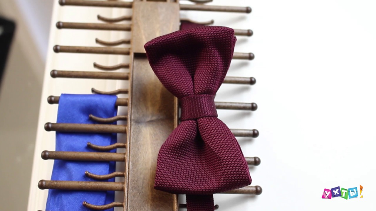 Вешалка для шарфов, галстуков и ремешков своими руками