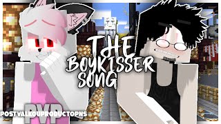 THE BOYKISSER SONG By STUDI01Music (OFFICIAL ANIMATED MINECRAFT MUSIC VIDEO BY VALKOU-X) VERSION A