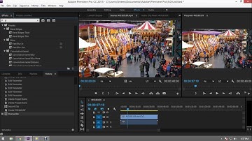How to Fake HYPERLAPSE Time Lapse Effect in Adobe Premiere Pro