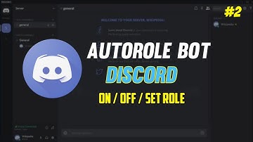 AUTOROLE COMMAND | DISCORD.JS ~ 2