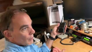 Charles Gev Murray, KI4DCR, talks about Scanners and Ham Radio