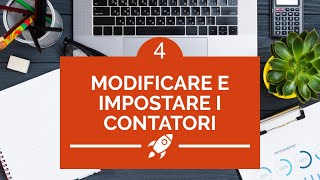 Tutorial 4.  Modificare e impostare i contatori screenshot 5