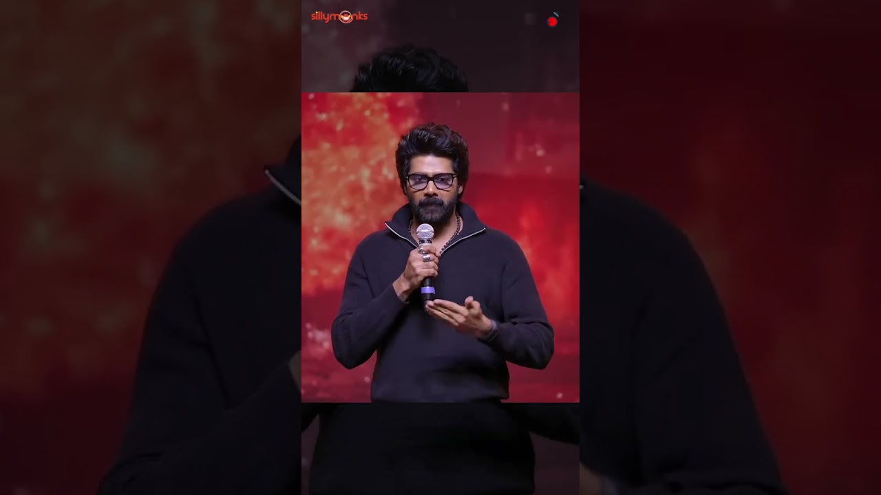 Actor Naveen Chandra Speech at Mass Jathara Pre-Release Event | Popper Stop Telugu