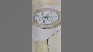 Satisfying spirograph design 127 #spirograph #satisfyingvideos #shorts