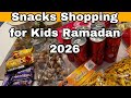 Ramdan2026 Part 6/Snacks Shopping Vlog/Newly Opened Best Price SuperMarket Bahria Town Rawalpindi