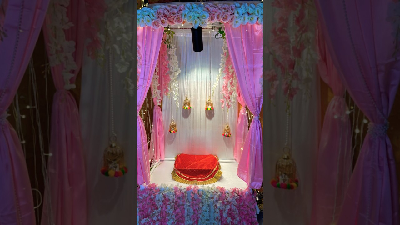 Ganpati Decoration 2023🙏🙏🙏 