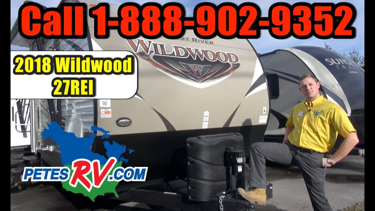 Rv Rough 2018 Wildwood 27REI | Pete's RV Rough Cuts - YouTube