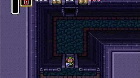 The legend of Zelda: A link to the past / Walkthrough / Part 1 / Rescue Princess Zelda