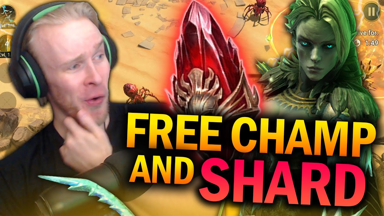 БЕСПЛАТНЫЙ ПЕРВИЧНЫЙ ОСКОЛК и Тёмный Элхайн?! — ВОЗВРАЩЕНИЕ режима с ограниченным временем — Raid...