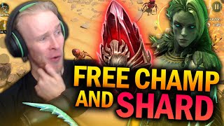 FREE PRIMAL SHARD and Dark Elhain?! - Limited Time Mode  RETURNS - Raid Shadow Legends