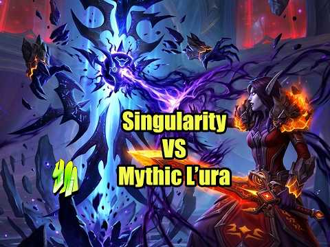 Singularity vs. Mythic L'ura: Affliction Warlock PoV