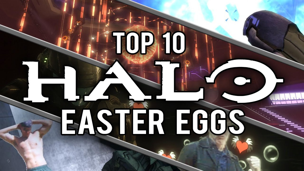 My Top 10 Halo Easter Eggs and Secrets