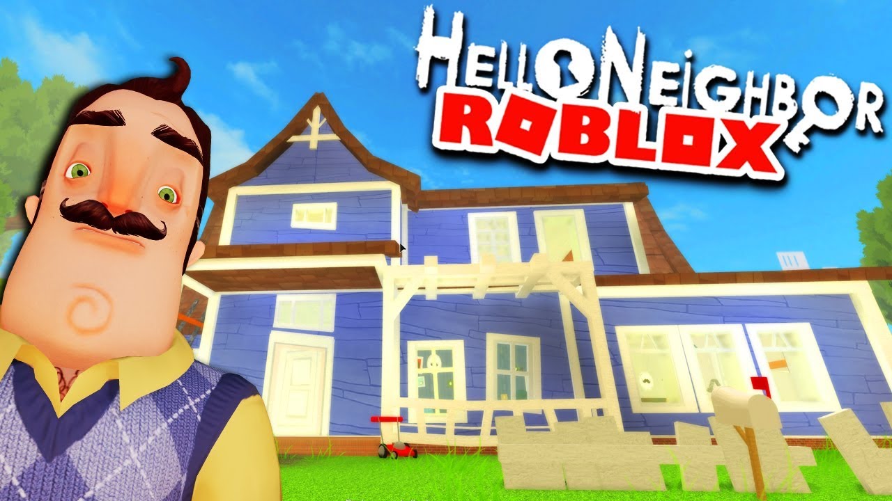 Amazing Hello Neighbor Remake In Roblox Roblox Hello Neighbor