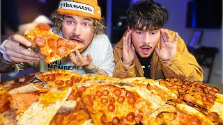 We Tried EVERY PIZZA In NEW YORK CITY!